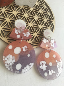Snowglobe Earrings