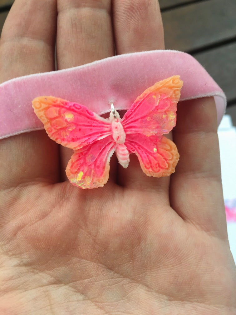Cute Butterfly Choker