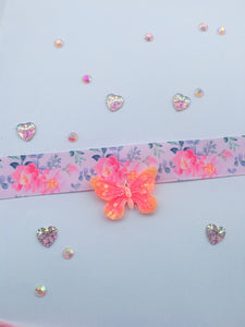 Cute Butterfly Choker