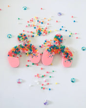 Load image into Gallery viewer, Candy sprinkle earrings
